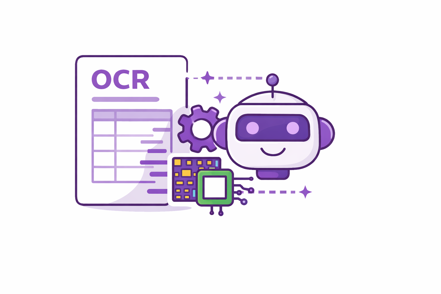 Receipt data extraction software