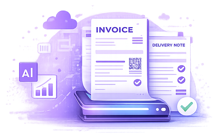 Custom document indexing software dashboard